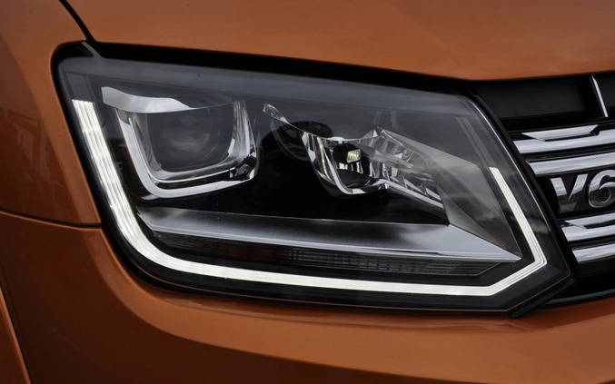 Volkswagen Amarok cena 145900 przebieg: 125369, rok produkcji 2019 z Nowa Dęba małe 781
